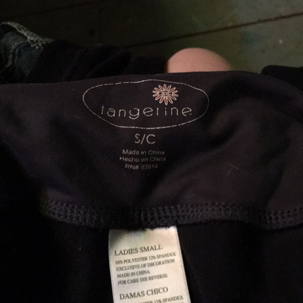 Athletic Leggings with pockets